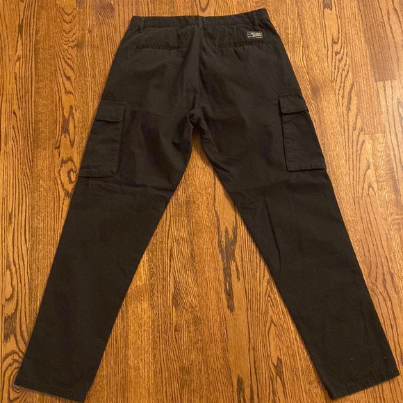 Black cargos ASOS - Picture 2 of 3